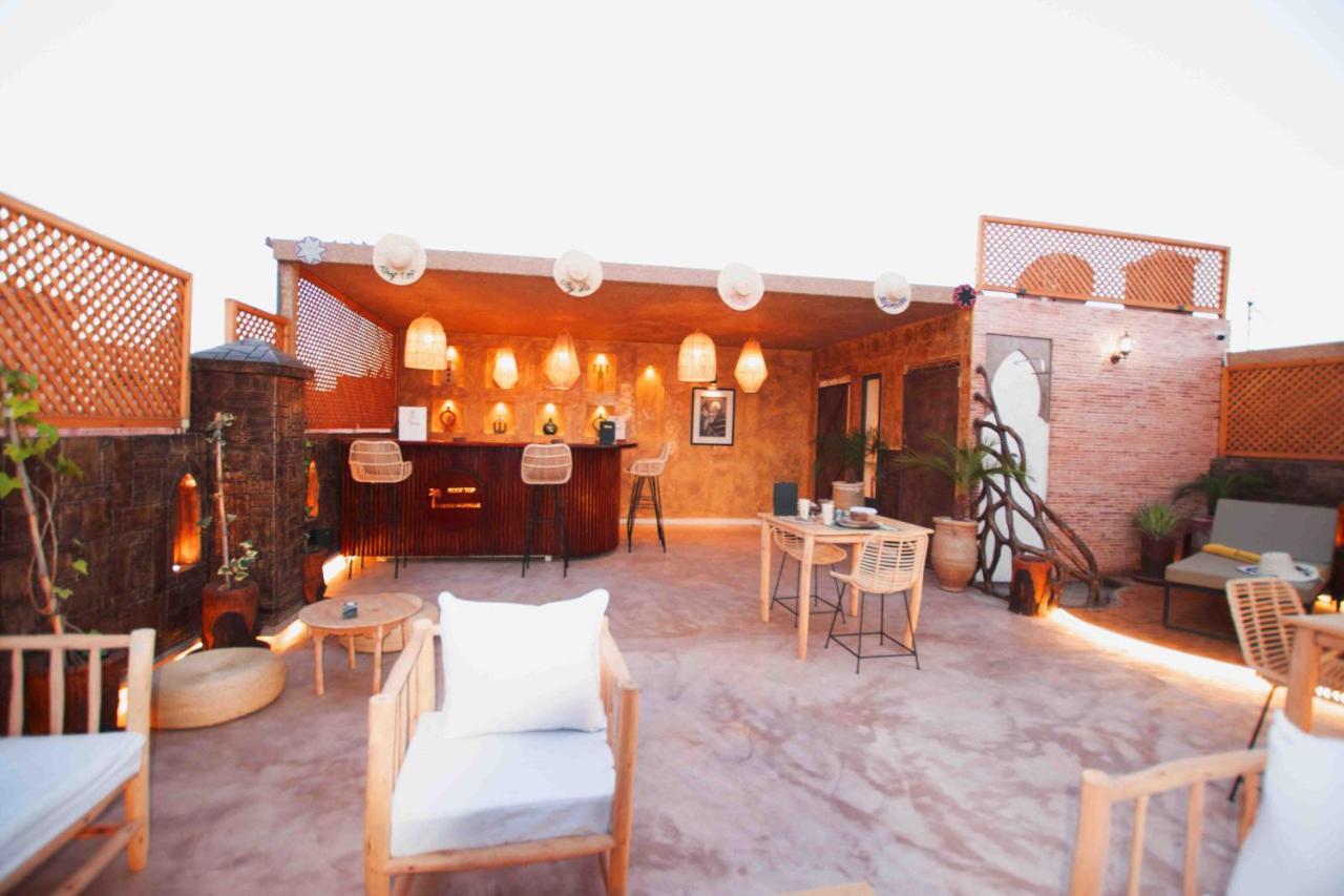 Riad La Petite Majorelle Маракеш Екстериор снимка