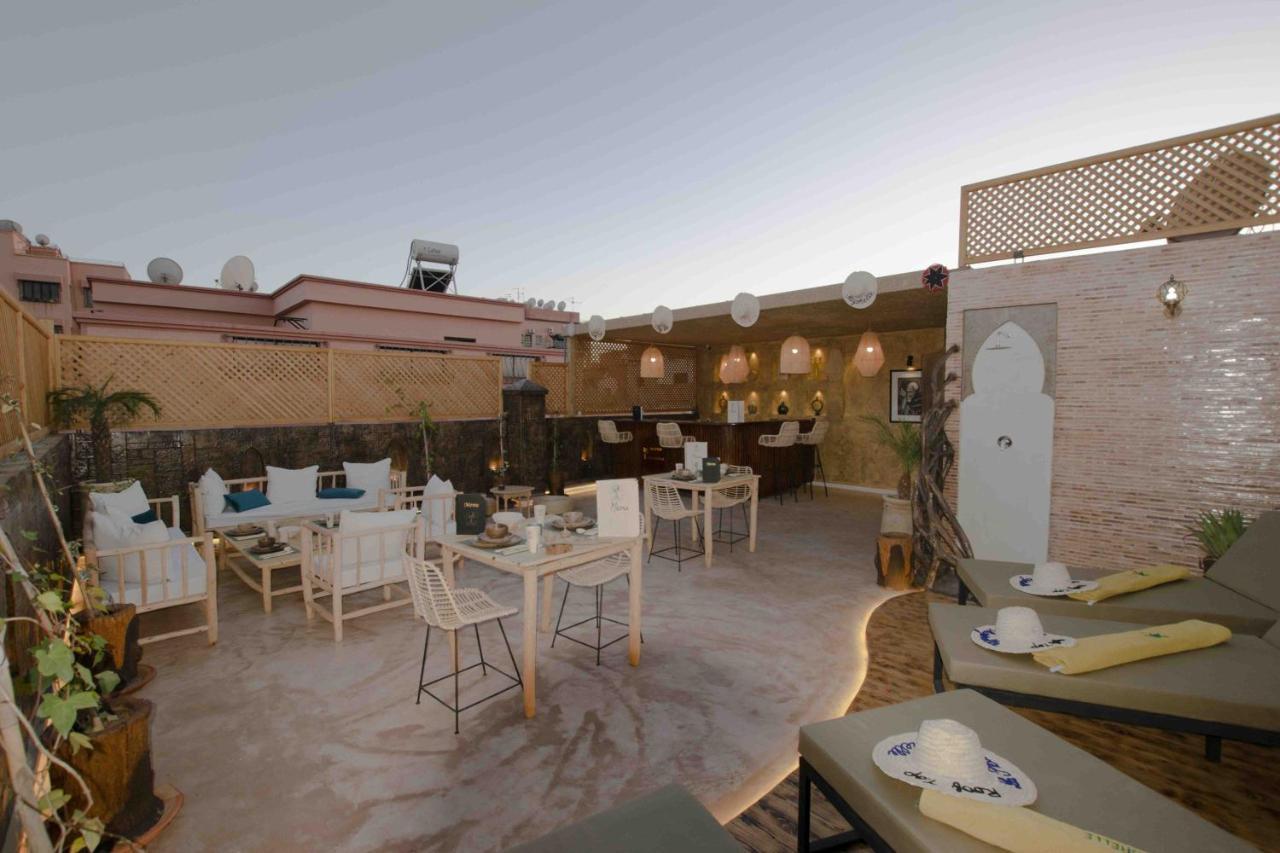 Riad La Petite Majorelle Маракеш Екстериор снимка